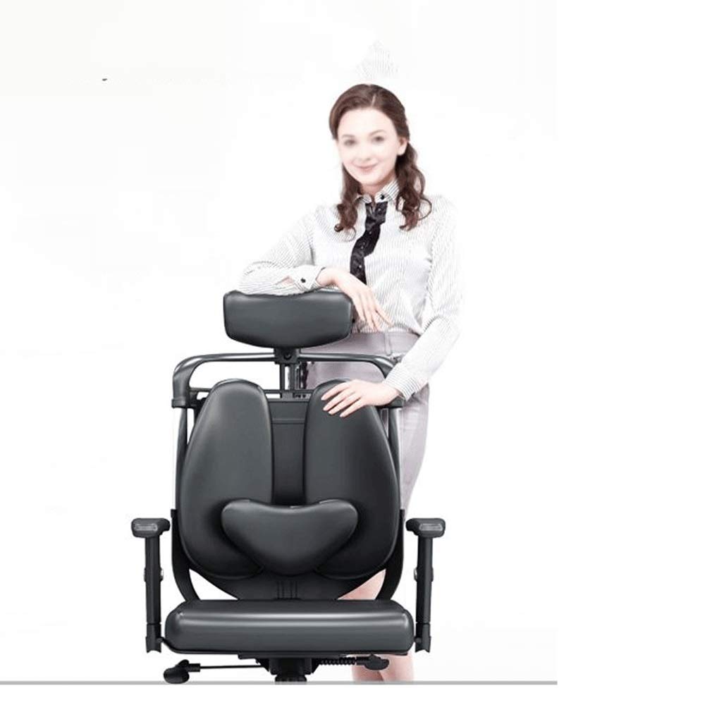 krzesło biurowe Ergonomiczne, zdrowe i wygodne krzesło szefa, krzesło wykonawcze, krzesło biurowe, krzesło osobowości, oparcie w talii, 3 kolory Opcjonalne krzesła biurowe dla wzniosłych ambicji