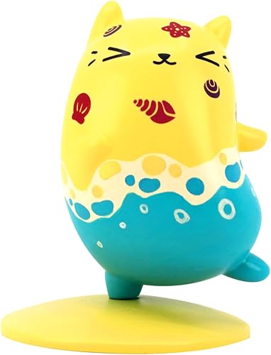 Miniatura 3 de Cats vs Pickles Paquete de 3 mini figuras Mini figuras para niños Figuras de animales pequeños Juguetes de plástico para niños y adultos Figuras