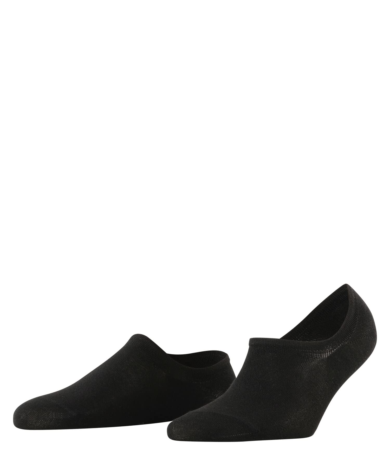 FALKE Women's Active Breeze W In Lyocell No-Show Plain 1 Pair Liner Socks, Black 3000, 5.5-8
