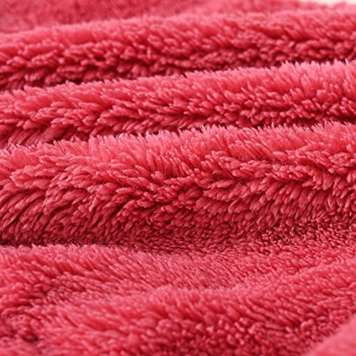 Moonker Boys Girls Sherpa Fleece Jacket Full-Zip Fuzzy Fleece Sweatshirt Kids Toddler Windproof Coat Ultra Soft3