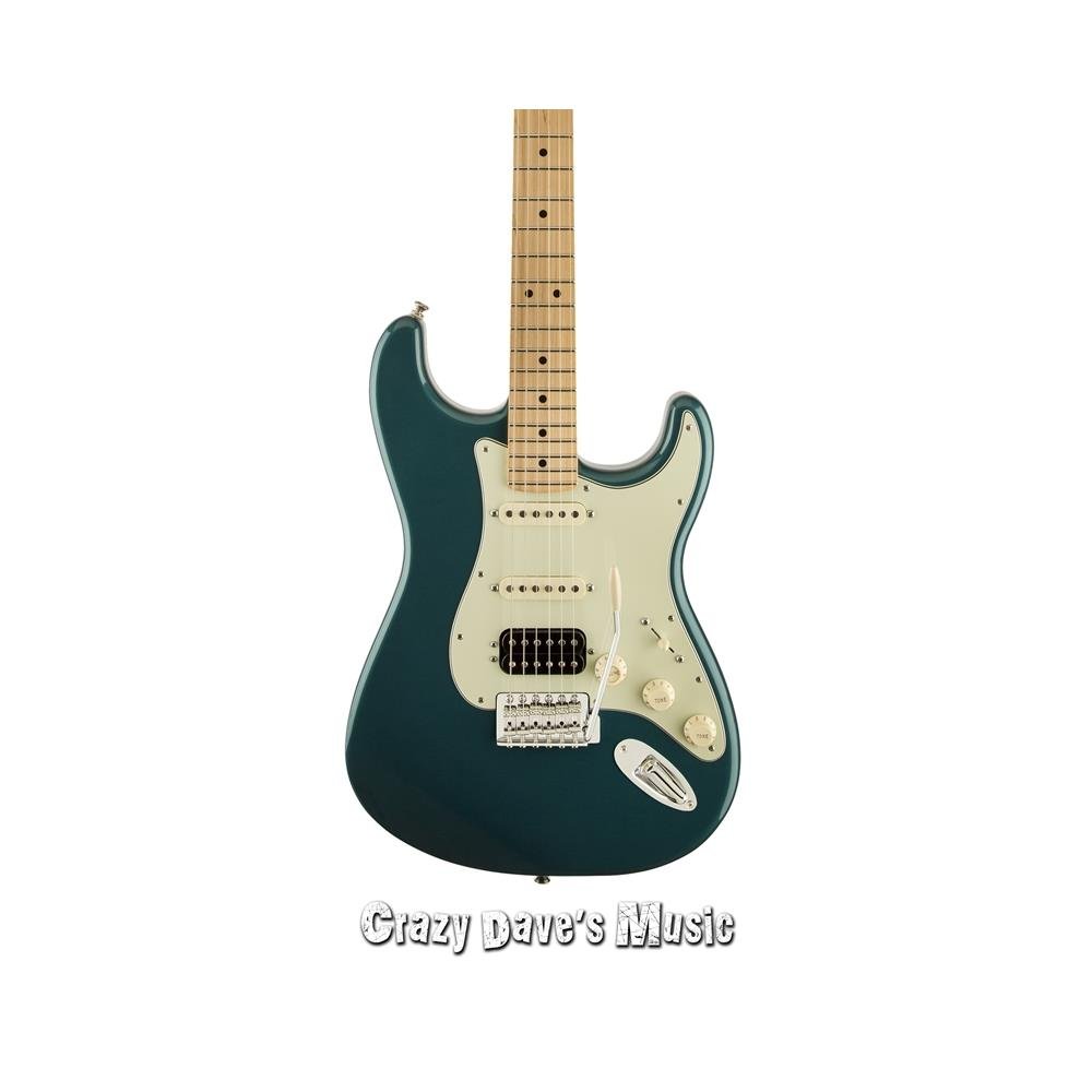 Fender Deluxe Lone Star Stratocaster, MN, turquesa océano