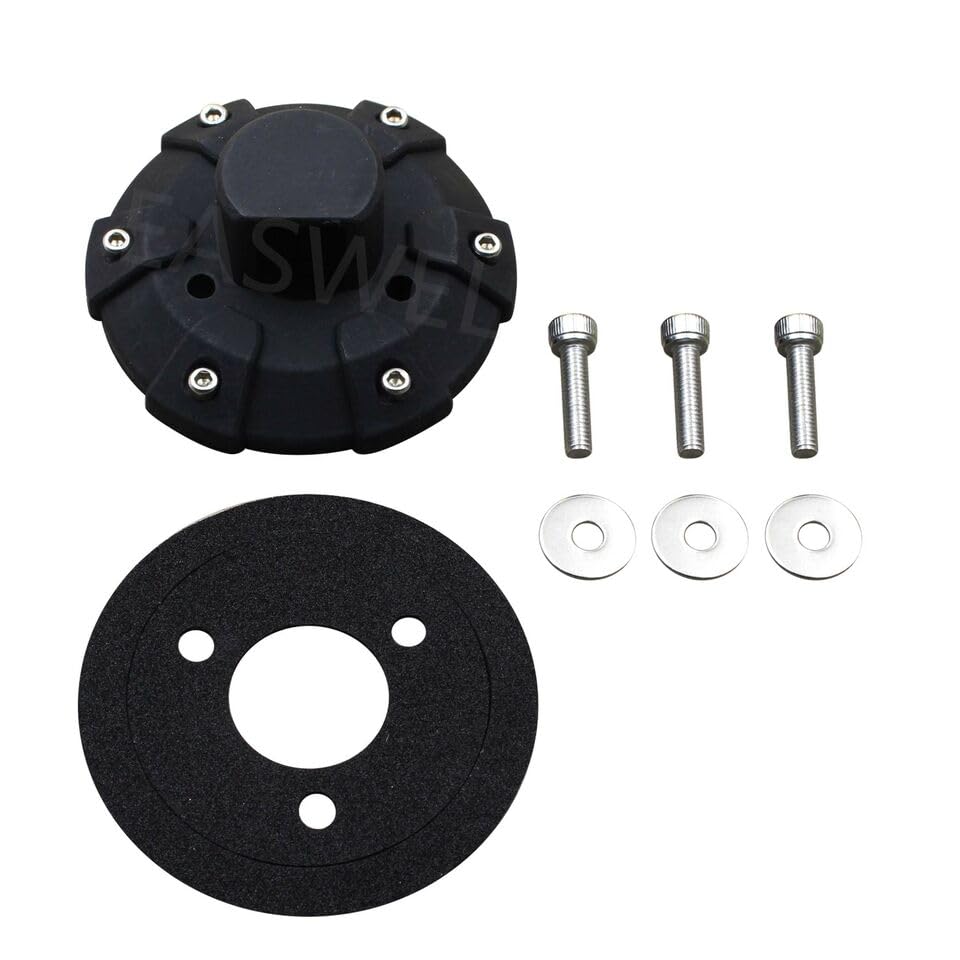 Universal Antenna Base Cover Fit for Wrangler TJ JL JT 1997-2020 Upgrade Durable