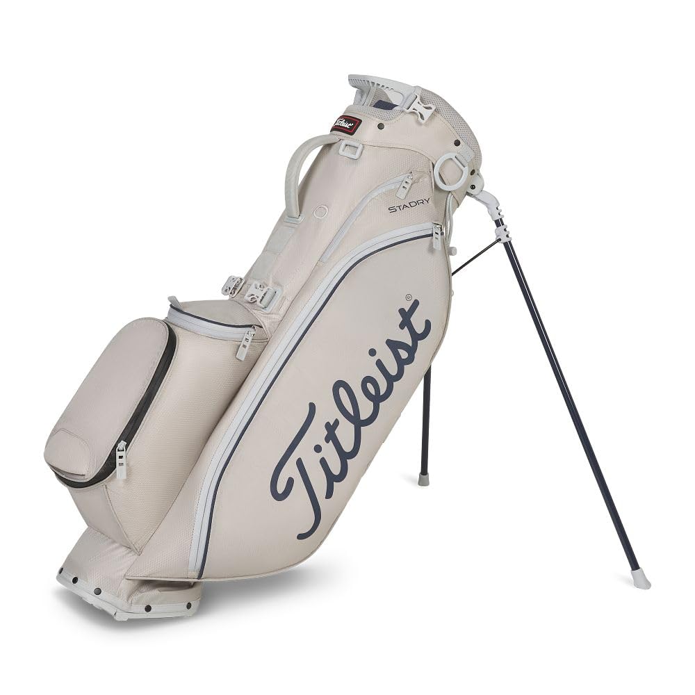 Amazon.co.jp: Titleist Golf Players 4 StaDry スタンドバッグ サンド