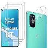 Die hydrophobe und oleophobe Beschichtung des Displayschutzes kann für Oneplus 8T Smartphones vor Schweiß- und Fingerabdruckrückständen schützen. Ultrahohe Transparenz, so dass Sie die Folie auf dem Bildschirm nicht spüren können.
