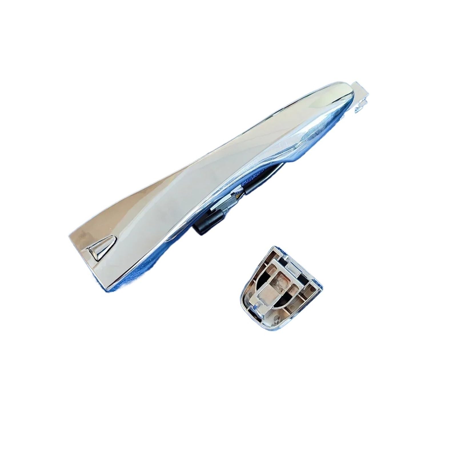 Pacsci Right 1Pc Car Outer Door Handle For Nissan For Altima For Teana For Pathfinder 2013-2018 With Buttons And Sensing Cables Chrome Exterior Door Handle(Right 1Pc)