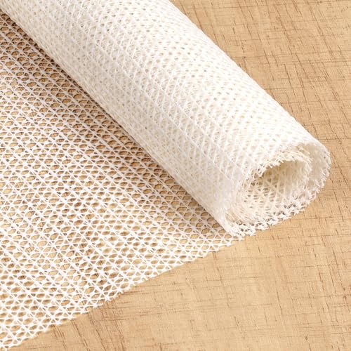 Vicloon Antirutschmatte, 150 x 100cm Antirutschmatte für Teppich, PVC Antirutschunterlage Mehrzweck, Schneidbar Teppichunterlage rutschfest, Teppich Antirutschunterlage für Schublade, Auto, Kofferraum