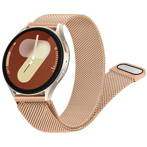 Meliya Metal Band for Samsung Galaxy Watch 7 Band 40mm 44mm, Galaxy Watch FE Bands 40mm, 20mm...