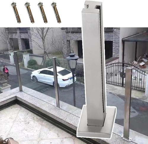 Postes de Cerca de Vidrio para evitar oscilaciones en barandillas