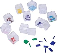 Vista 5 de Kghios Montessori 3 flechas - Juego completo de materiales de cuentas para niños, centro de entrenamiento de juguetes de matemáticas Montessori