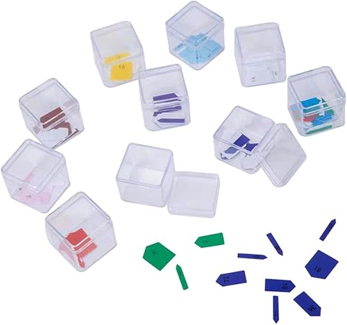 Miniatura 5 de Kghios Montessori 3 flechas - Juego completo de materiales de cuentas para niños, centro de entrenamiento de juguetes de matemáticas Montessori de