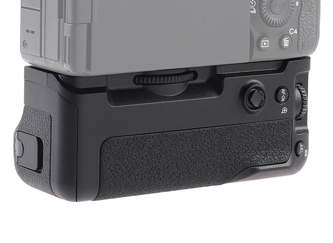 Compatibile con l'impugnatura portabatteria verticale Sony VG-C4EM