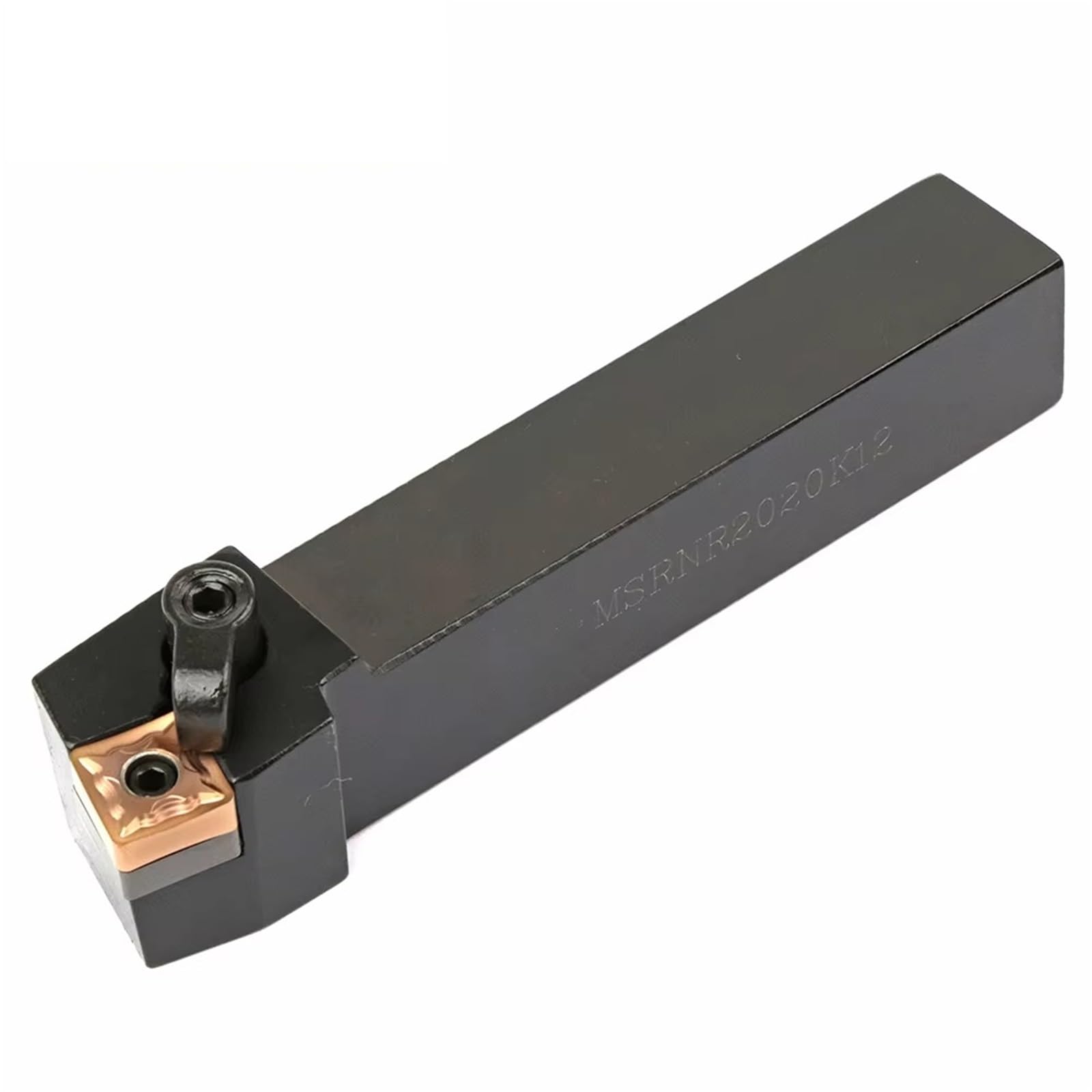 MSRNR MSRNL 2020 2525 Herramienta De Torneado Externo Torno Barra Portacuchillas Uso CNC Metal(MSRNR 2020K12)