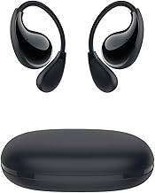 Snug 10 Open-Ear Bluetooth Earbuds for Running & Cycling – Ultra-Light Wireless Sport Headphones with Ear Hooks, Safe Ambient Awareness, Clear Calls, Secure Fit for Outdoor Workouts