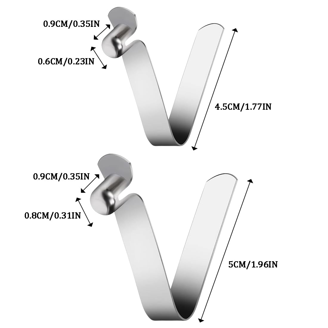 Pinces De Verrouillage Clip Ressort 100pcs Compatible Avec