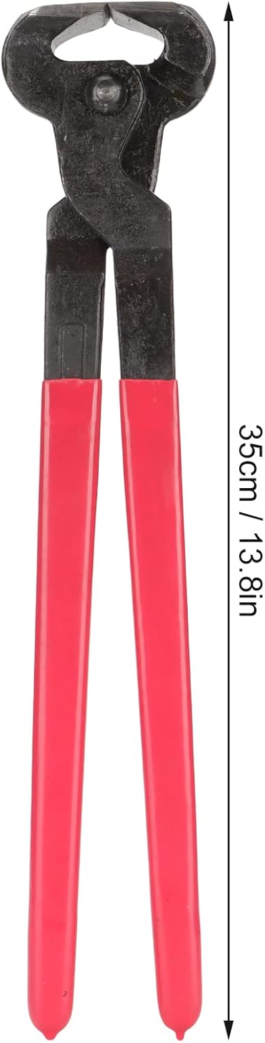 Professional 14 Inch Horse Hoof Cutter for Precise Cutting,Hoof Tweezer Trimmer, Durable And Efficient Horse Nail Cleaning Tool, Keeps Horse Hooves With Fa