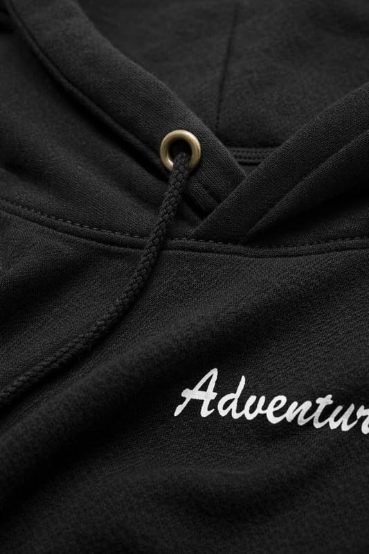 Image of Kids Boys & Girls Cotton Hooded Neck Full Sleeves Printed T-Shirt|Trendy Adventure Edition T Shirts for Kids