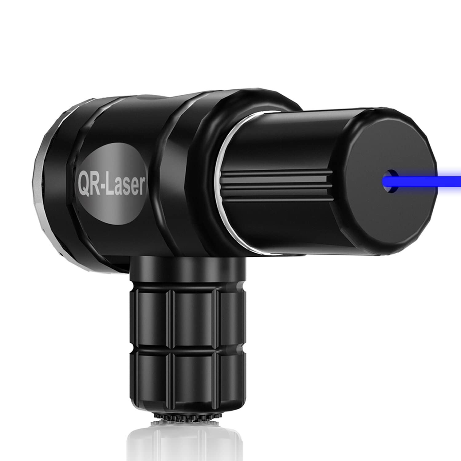 Blue Bore Sight with Magnetic Connection, Laser Boresighter Kit for Multiple Calibers, Scratch Proof, Laser for All Guns, Suitable for Scope Mounting, Gunsmithing and Maintenance in Shooting