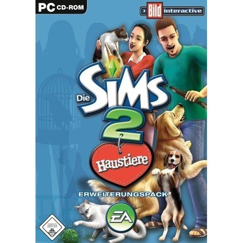 Preisvergleich Produktbild Die Sims 2: Haustiere [PEGI]