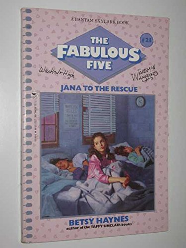 Buy JANA TO THE RESCUE (Fabulous Five) — BookShops.in
