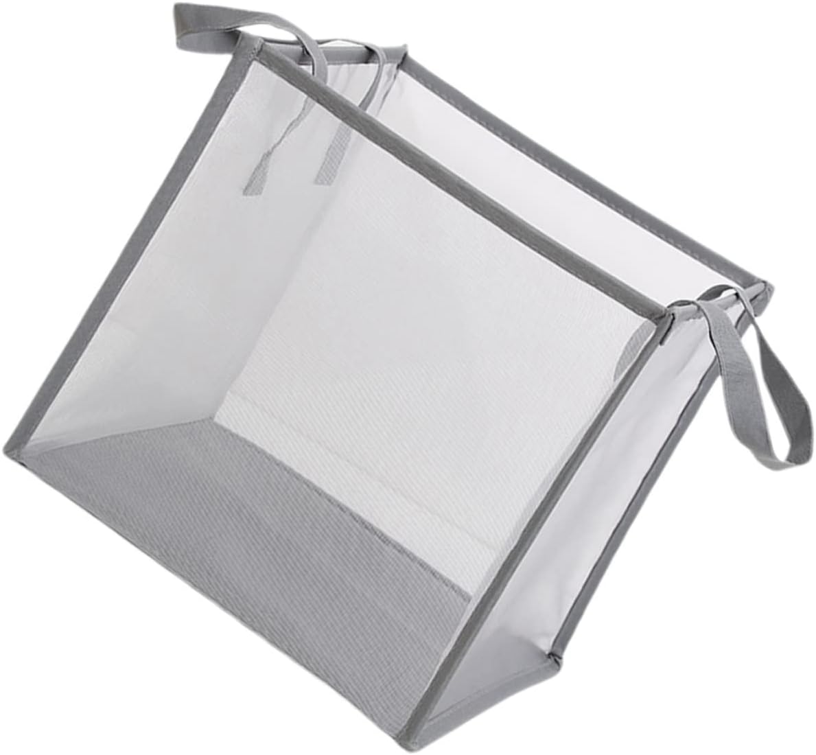 Portable Laundry Storage Mesh Basket Rolling Laundry Hamper for Dorm Collapsible Closet Organizers