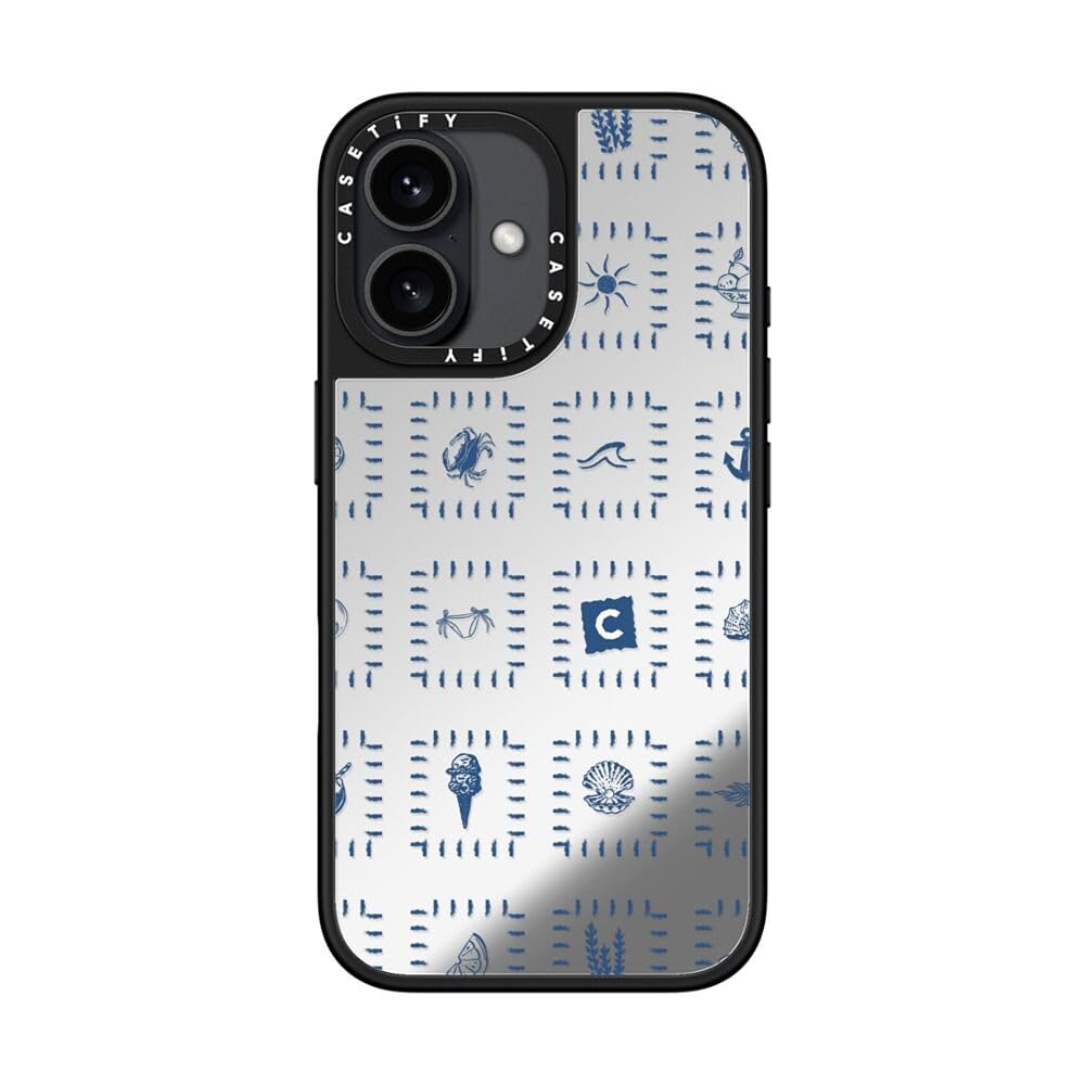 Amazon.co.jp: CASETiFY ミラー MagSafe対応 iPhone 16 ケース [反射性