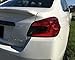 Precut Vinyl Tint Cover for 2015-2018 Subaru WRX/WRX STi Sedan Taillights (20% Dark Smoke)
