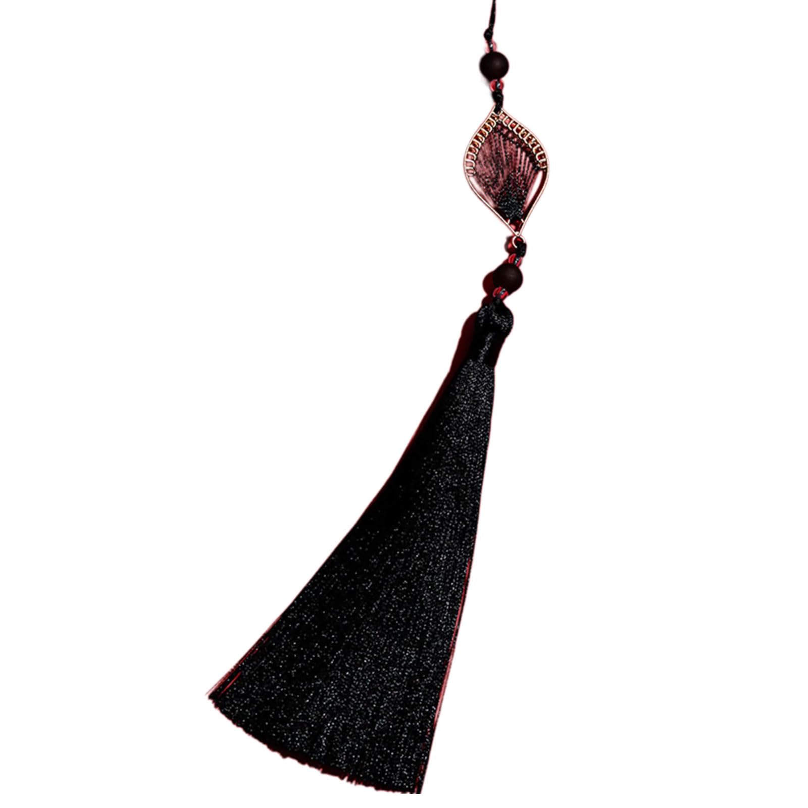 NEWFT Delicate Craftsmanship Tassels Decorations Handmade Soft Tassels Polyester Texture Suitable for Gifts or Decorating