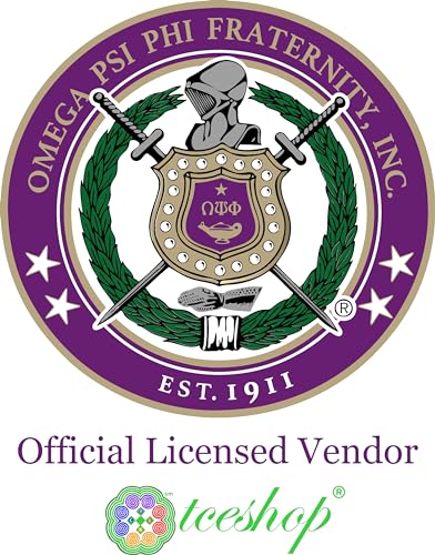 Buffalo Dallas Omega Psi/Ψ Phi Vest [Sleeveless - Purple] - ID#1738-139-8-0-113