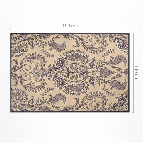 Tapis de balcon imperméable en vinyle résistant décoloration