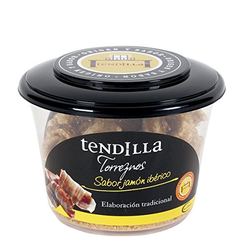 TENDILLA - Torreznos Sabor Jamón Ibérico Blíster 125 Gr