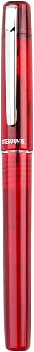 PLATINUM, Pluma estilográfica - PREFOUNTE (Rojo Carmesí, 5M)