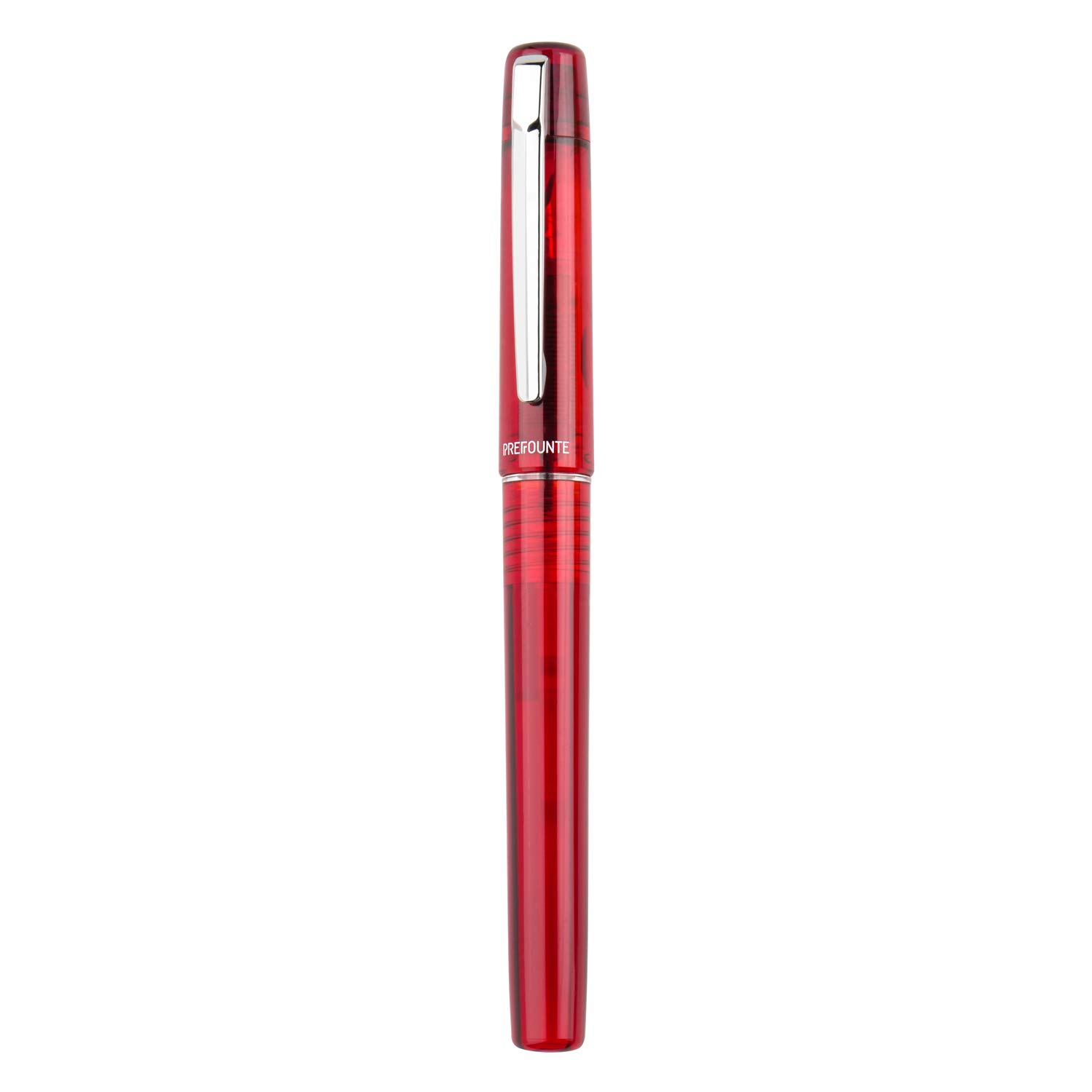 PLATINUM, Fountain Pen - PREFOUNTE (Crimson Red, 5M)
