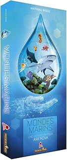 Super Meeple ARK Nova - Extension Mondes Marins - Version Française