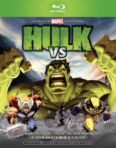 Hulk Vs. (Hulk VS. Thor / Hulk VS. Wolverine)