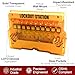 RealPlus Lockout Tagout Station with Loto Devices - 10 Pack Safety Padlocks, 6 Hasps, 2 Integrated Cable Locks, 4 Circuit Breaker Lockout, 40 Loto Tags, Lock Out Tag Out Kit Board