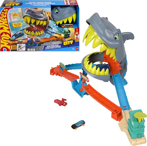 Hot Wheels Shark Chomp Beach