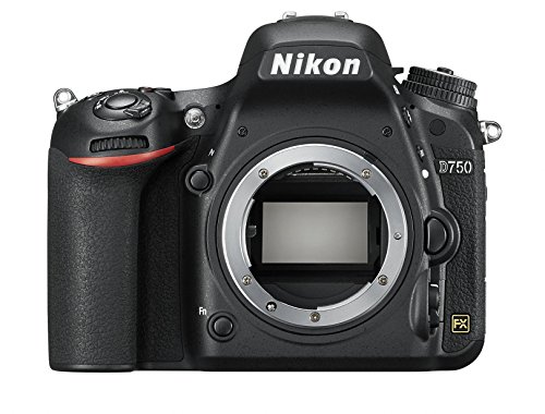 NIKON D750 KIT 24-120mm VR - 24.3MP