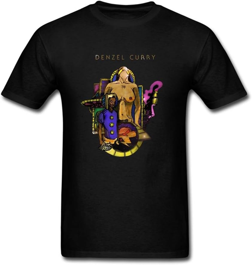Men's South By Southwest SXSW Denzel Curry Nostalgic 64 T-Shirts 100% Cotton