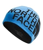 The North Face Reversible TNF Banner Beanie, Clear Lake Blue/TNF Black, OS