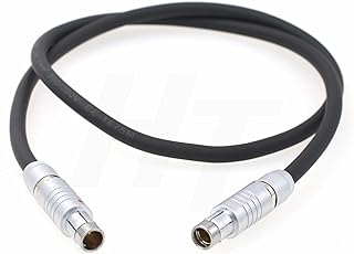 HangTon RS 3 Pin 24V Power Start Stop Cable for Sony Venice Camera Rialto ARRI Alexa Cinetape Measure Control Tilta Trigger Box Fischer 45cm