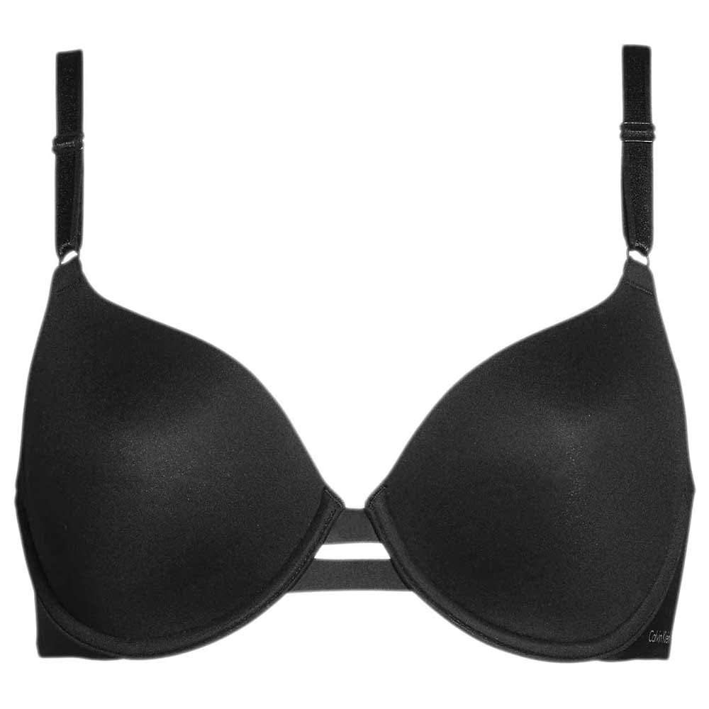 Calvin Klein - T-shirt Bra - Lightly Lined - Black - 34D