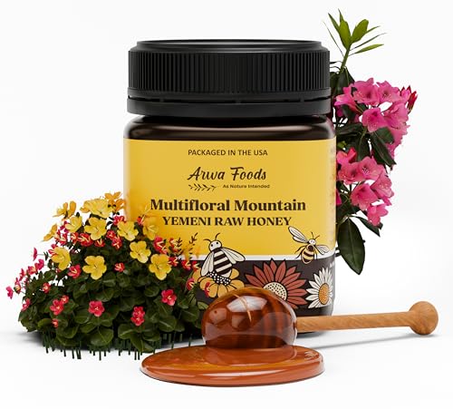 Miel Cruda Multifloral Arwa Foods 250 g