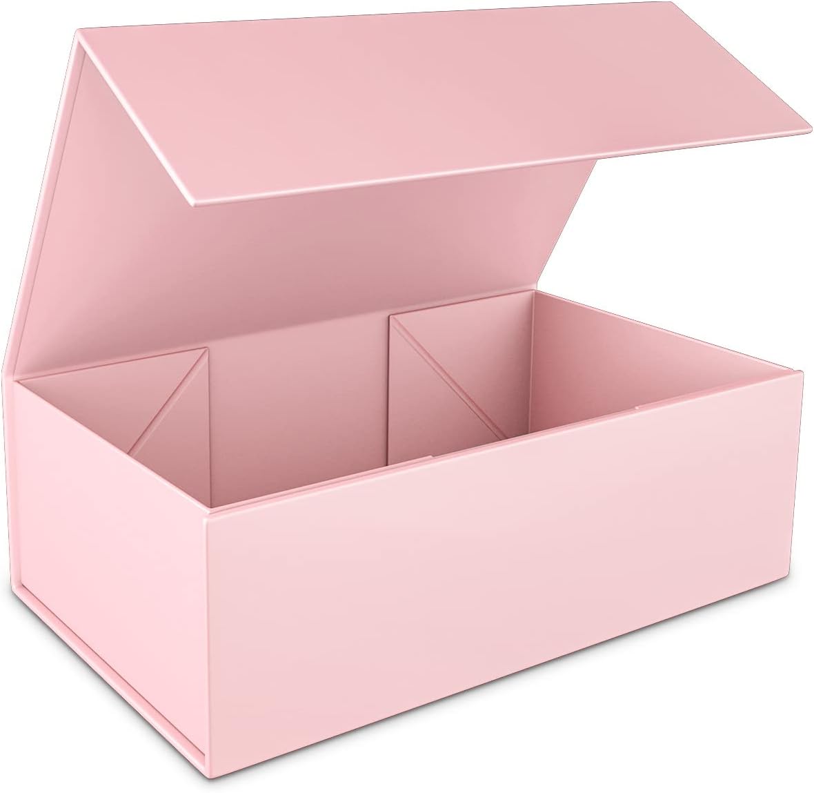 RYDDOY Pink Gift Box, 9.5x6x3'' Gift box for Presents with