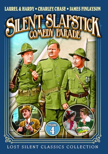 Silent Slapstick Comedy Parade, Volume 4(Silent) [DVD]