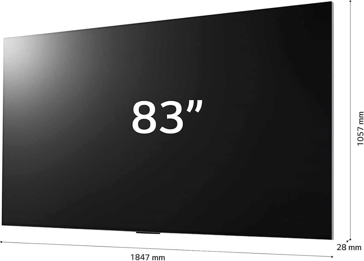 LG OLED evo 83'' 4K Smart TV OLED83G36LA - Dettaglio