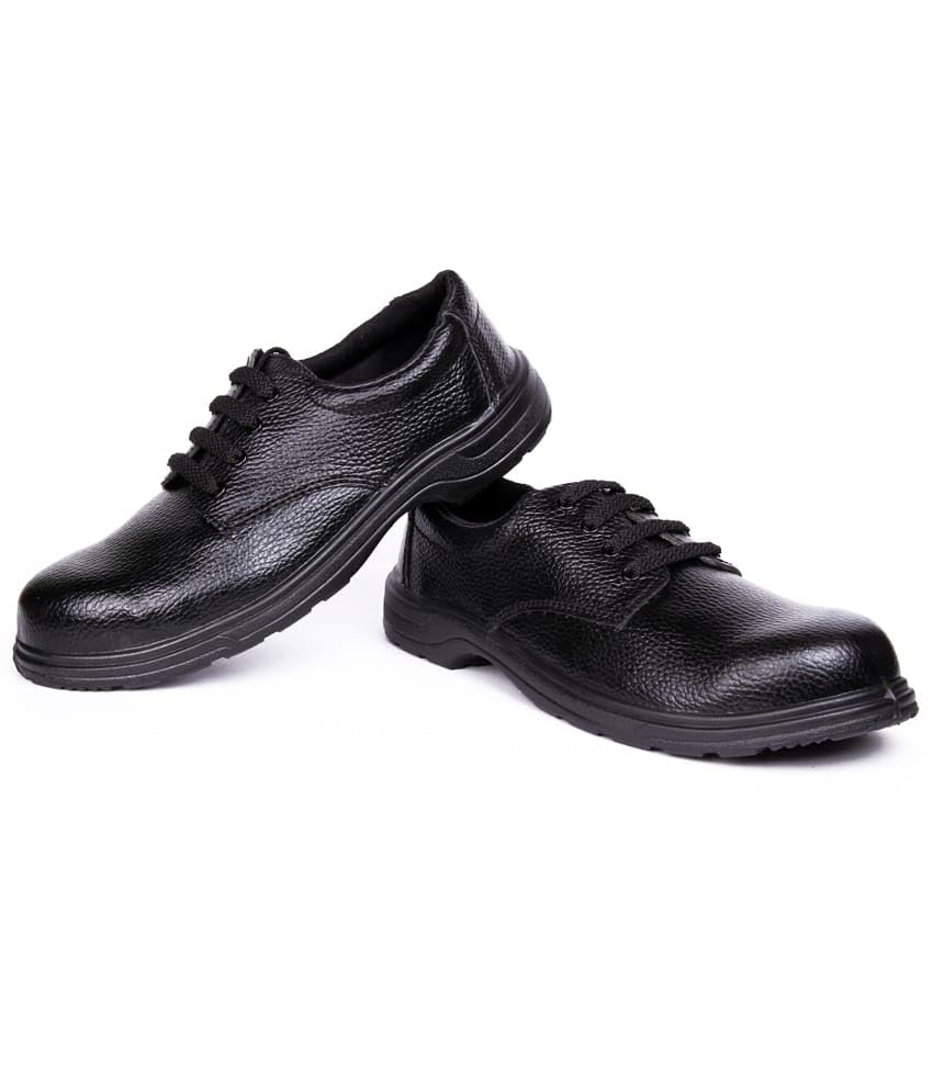 Hillson U4 PVC Safety Shoes | Heat, Water & Oil Resistant, Anti-Skid Industrial Footwear (Steel Toe, 7) Black (B0D44KZF19) Amazon Price History, Amazon Price Tracker