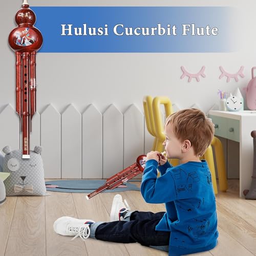 Flûte ethnique pour enfants le cadeau idéal sculpté à la main