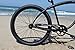 Firmstrong Bruiser Men's Beach Cruiser Bike, Single Speed Hybrid Bicycle, 26 Inch Wheels, Matte Black