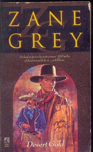 Desert Gold 0671526588 Book Cover