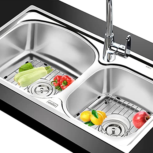image for Orgneas Sink Protectors for Kitchen Sink, Universal Double Bowl Sink B